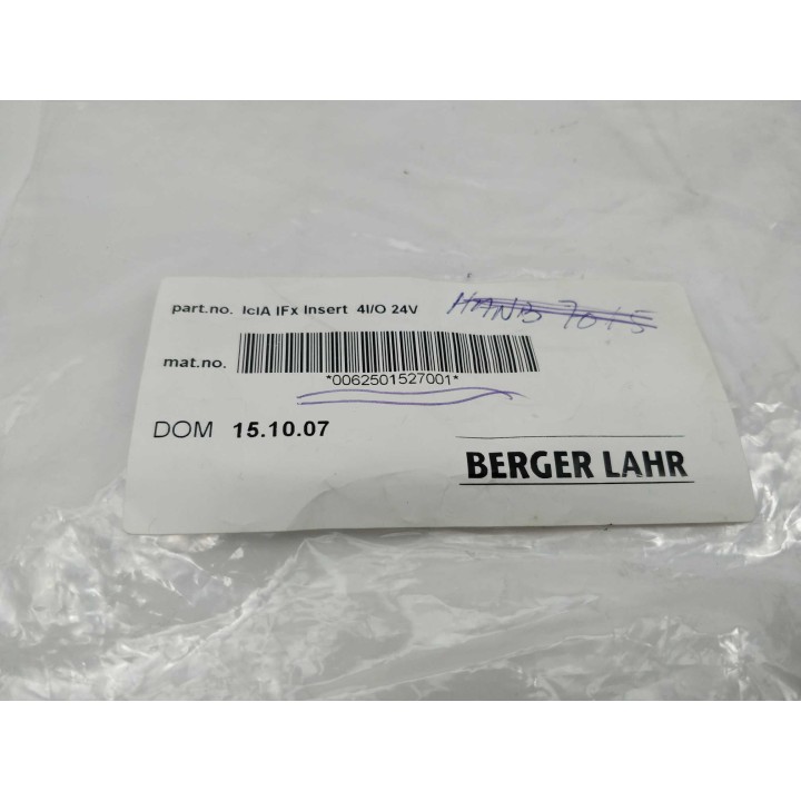 Berger Lahr 0062501527001