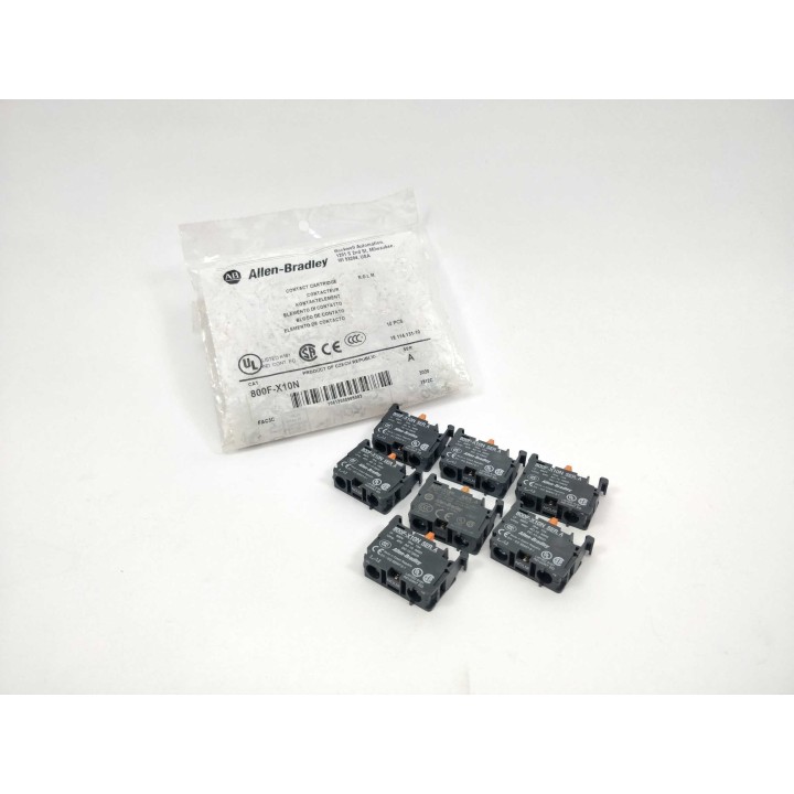 Allen-Bradley 800F-X10N