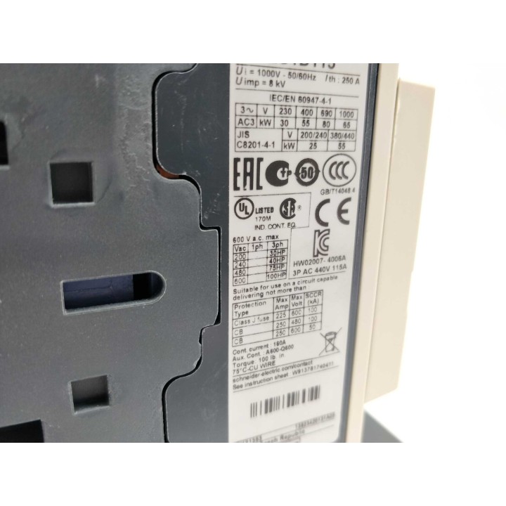 Schneider Electric LC1D115BD