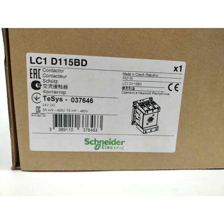Schneider Electric LC1D115BD