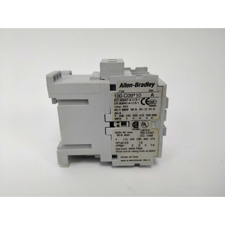Allen-Bradley 100-C09*10