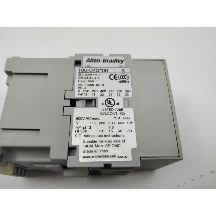 Allen-Bradley 100-C43KJ00