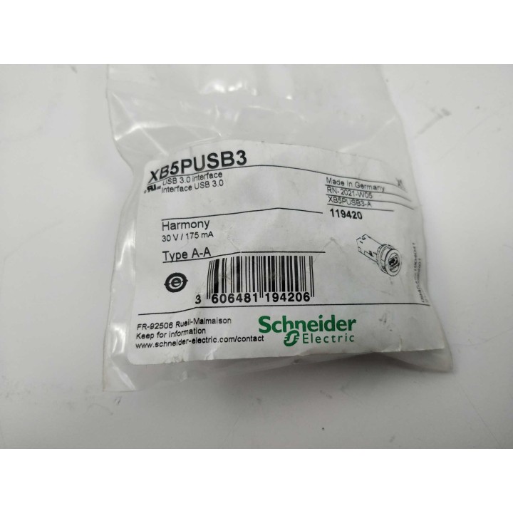 Schneider Electric XB5PUSB3