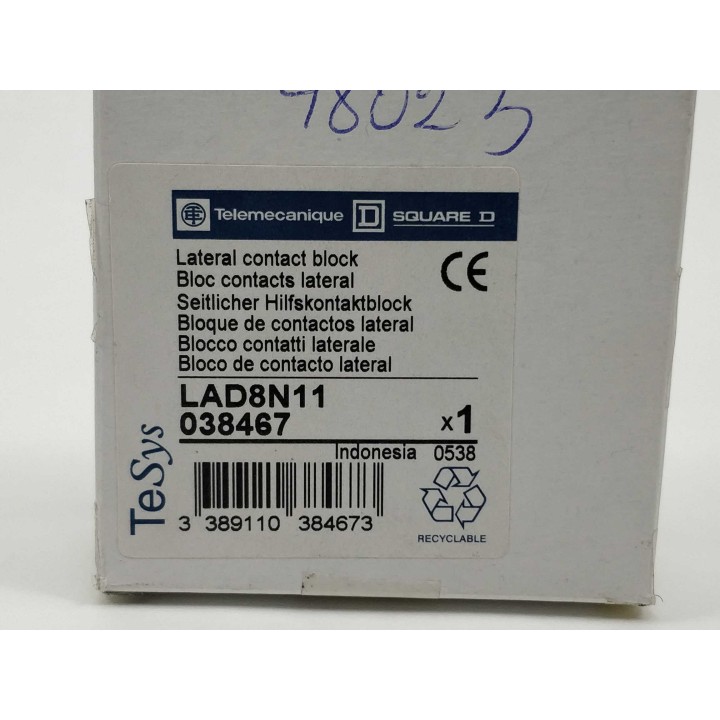Telemecanique LAD8N11