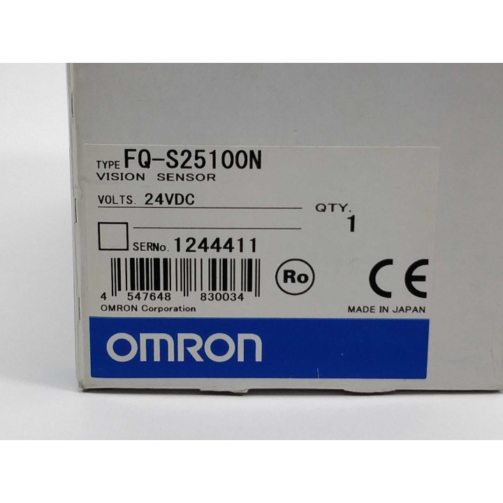 OMRON Corporation FQ-S25100N