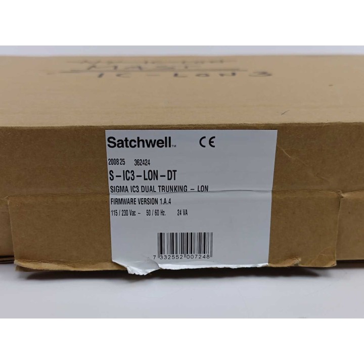 Satchwell S-IC3-LON-DT