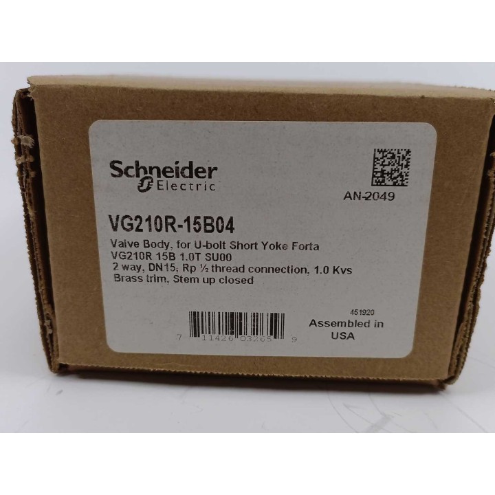 Schneider Electric VG210R-15B04