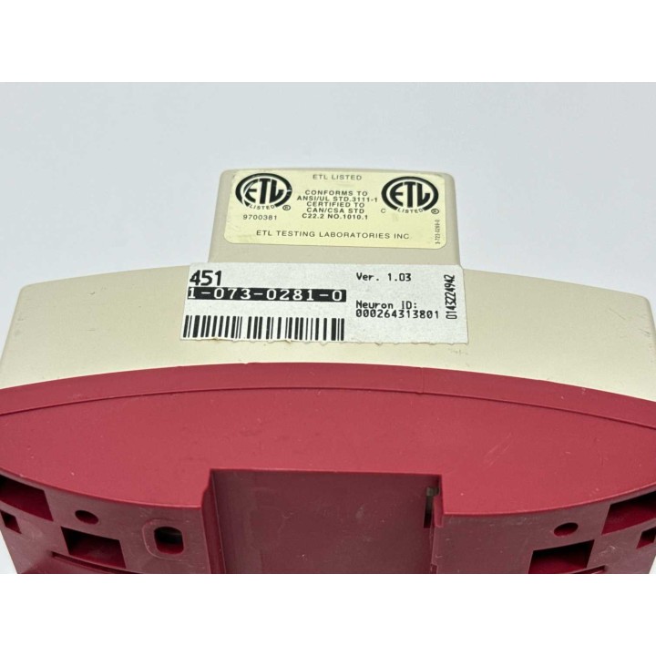 TAC Xenta (Schneider Electric) 1-073-0281-0