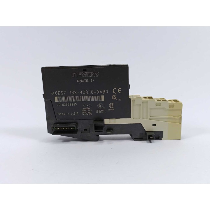 SIEMENS 6ES7138-4CB10-0AB0