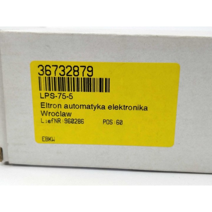 Eltron automatyka elektronika LPS-75-5