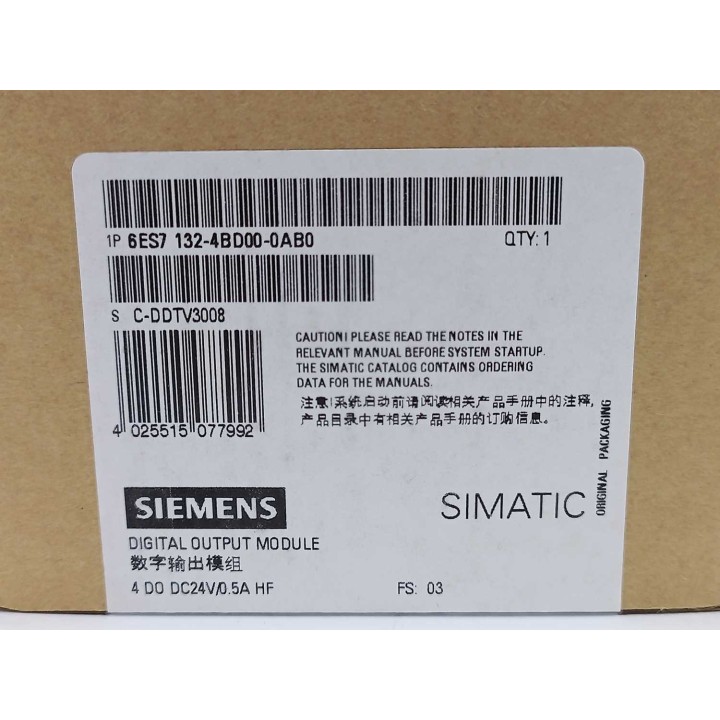SIEMENS 6ES7132-4BD00-0AB0