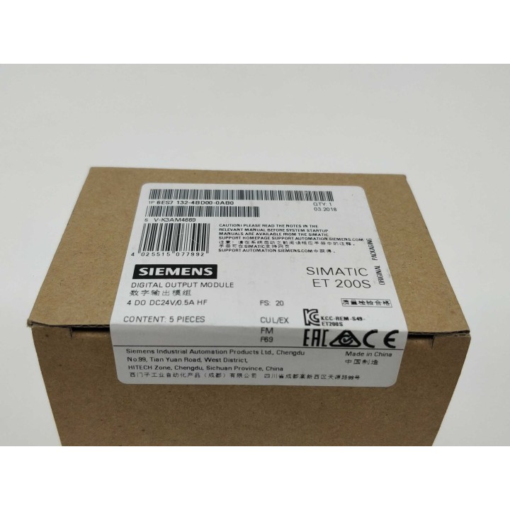 SIEMENS 6ES7132-4BD00-0AB0