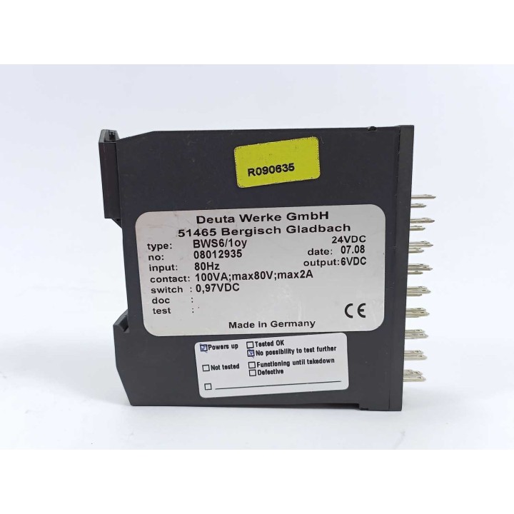 Deuta Werke GmbH BWS6/1oy