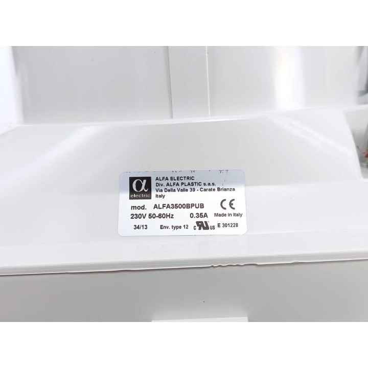 ALFA ELECTRIC ALFA3500BPUB