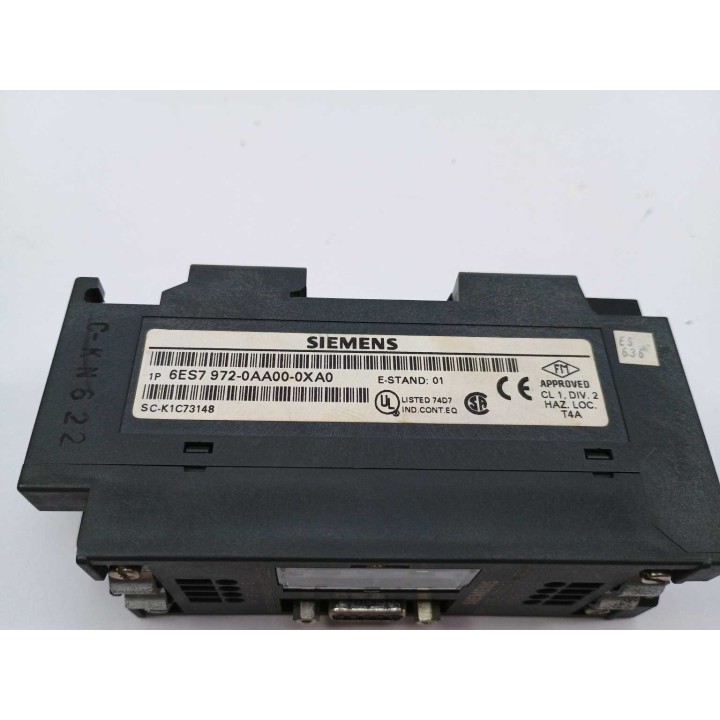 SIEMENS 6ES7972-0AA00-0XA0
