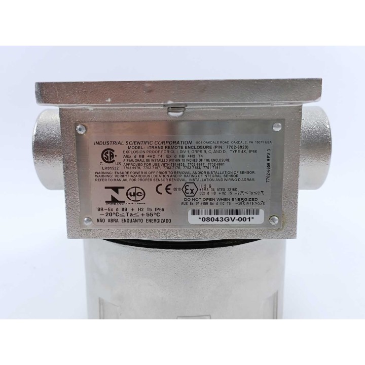 Industrial Scientific Corporation 7701-5857