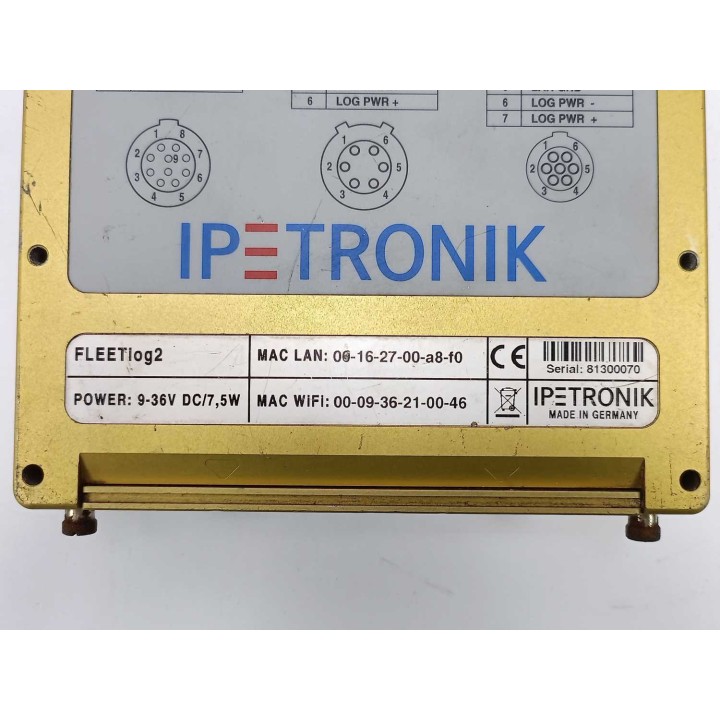 IPETRONIK FLEETlog2
