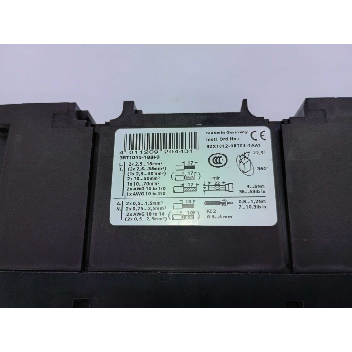 SIEMENS 3RA1345-8XB30-1BB4