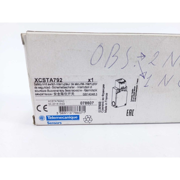 Telemecanique XCS TA592