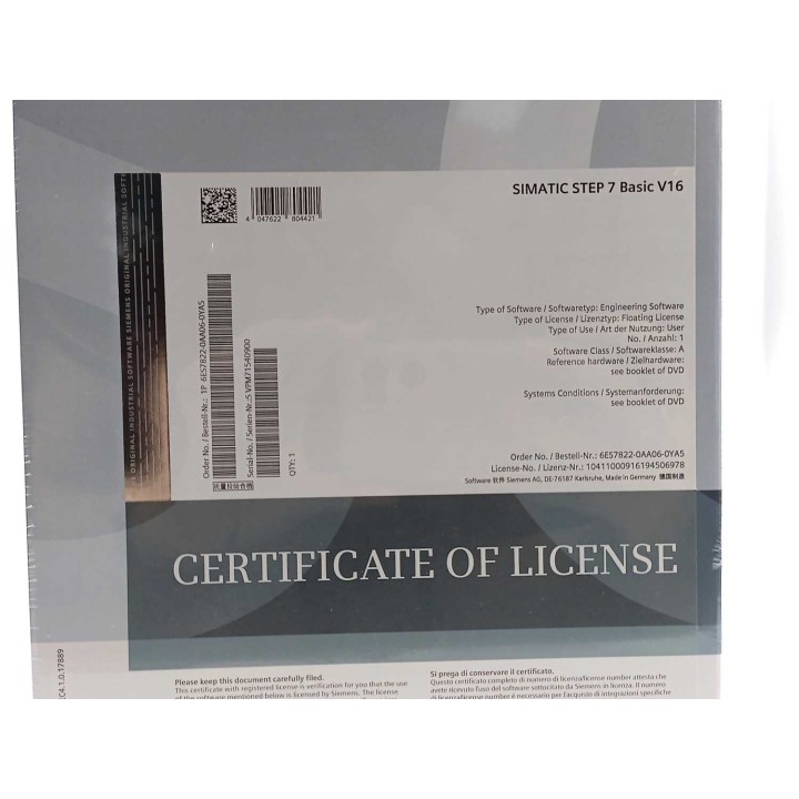 SIEMENS 6ES7822-0AA06-0YA5