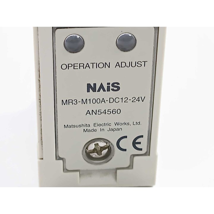 Matsushita Electric Works, Ltd. MR3-M100A-DC12-24V
