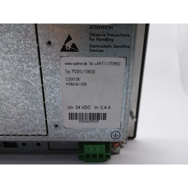 SUETRON TP22ES/108032
