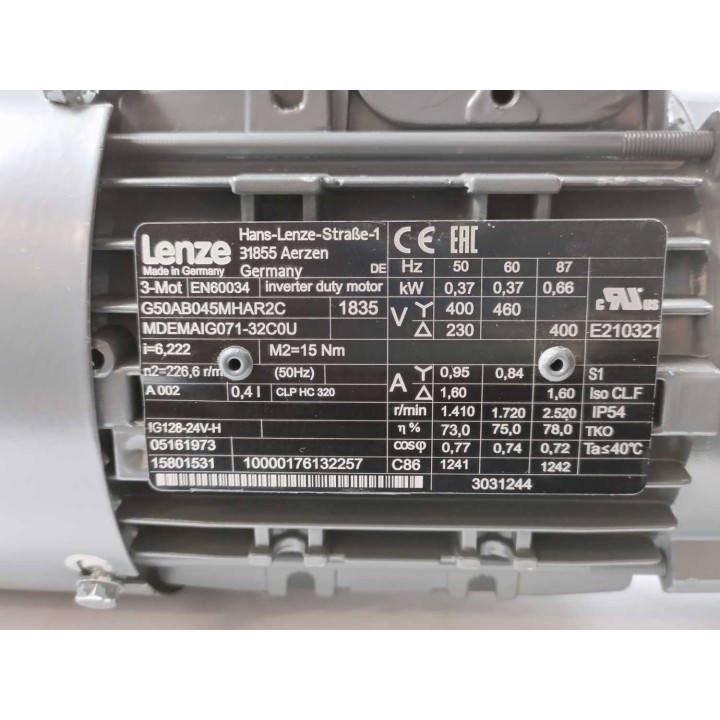 Lenze G50AB045MHAR2C