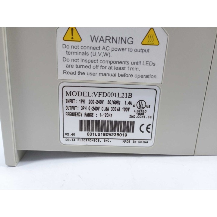 Delta Electronics, Inc. VFD001L21B