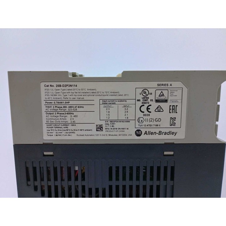 Allen-Bradley 25B-D2P3N114