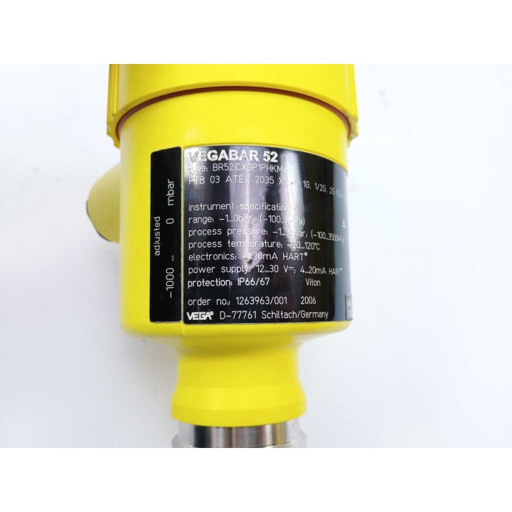 VEGA BR52.CXGP1PHKMAX