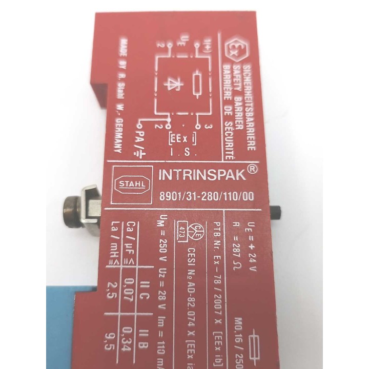 R. STAHL 8901/31-280/110/00