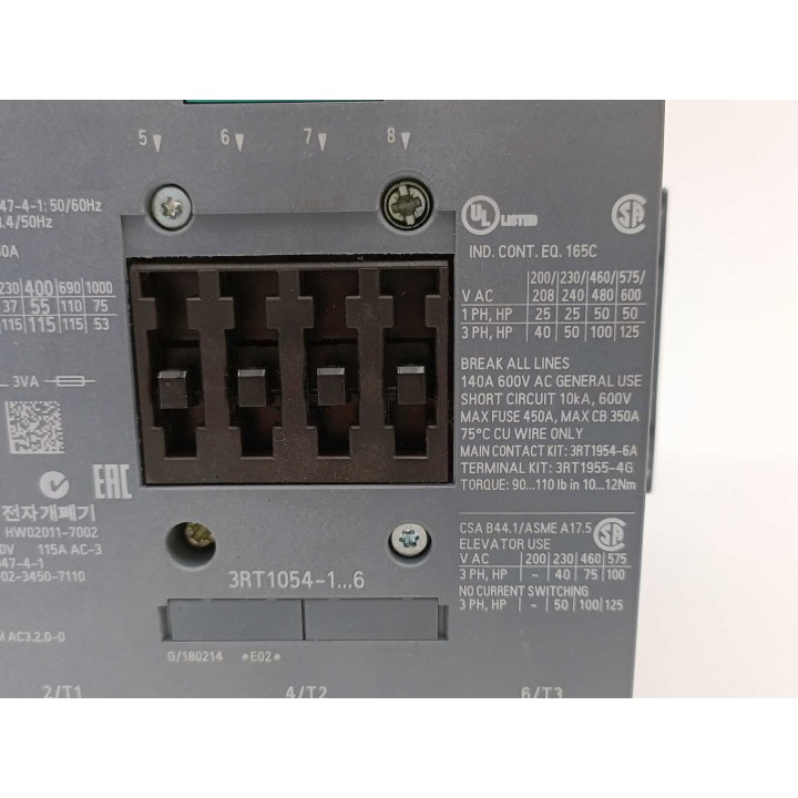 SIEMENS 3RT1054-1AP36