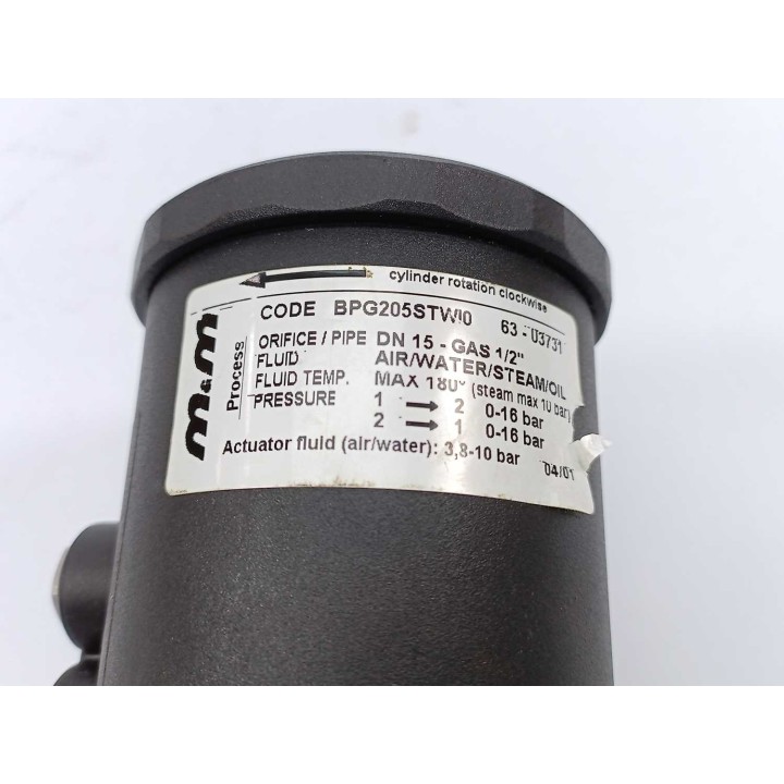 Griffco Valve BPG205STWI0