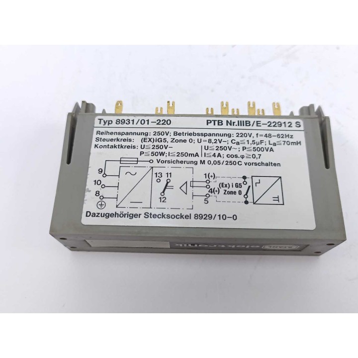 STAHL Elektronik 8931/01-220