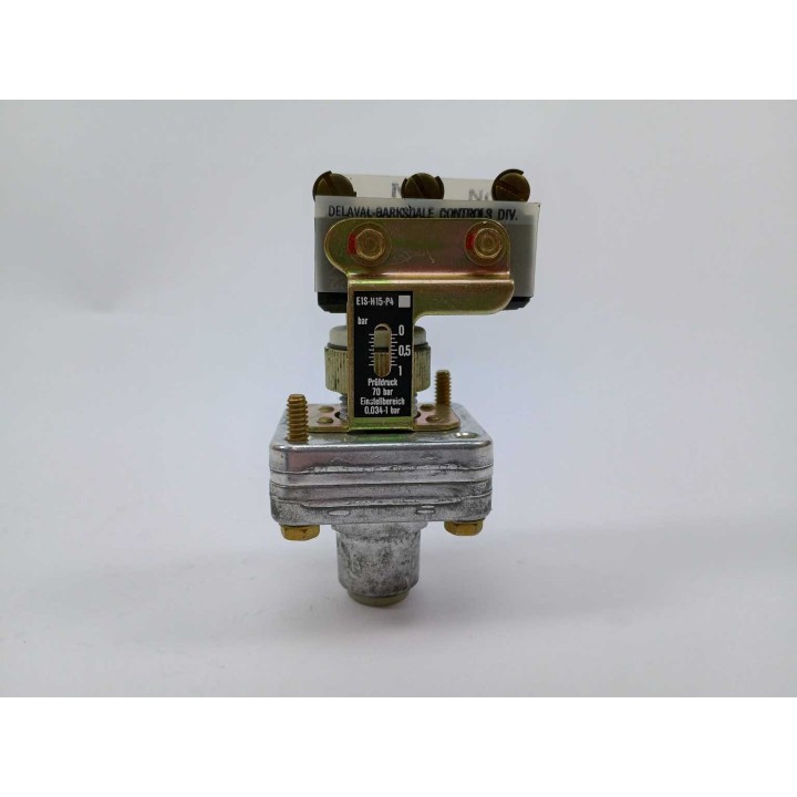 DELAVAL-BARKSALE CONTROLS DIY E1S-H15-P4