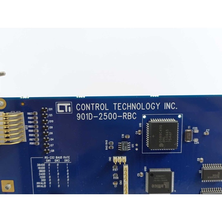 CONTROL TECHNOLOGY INC. 901D-2500-RBC