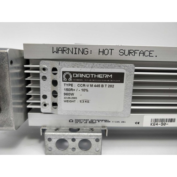 DANOTHERM CCR-V M 445 B T 282