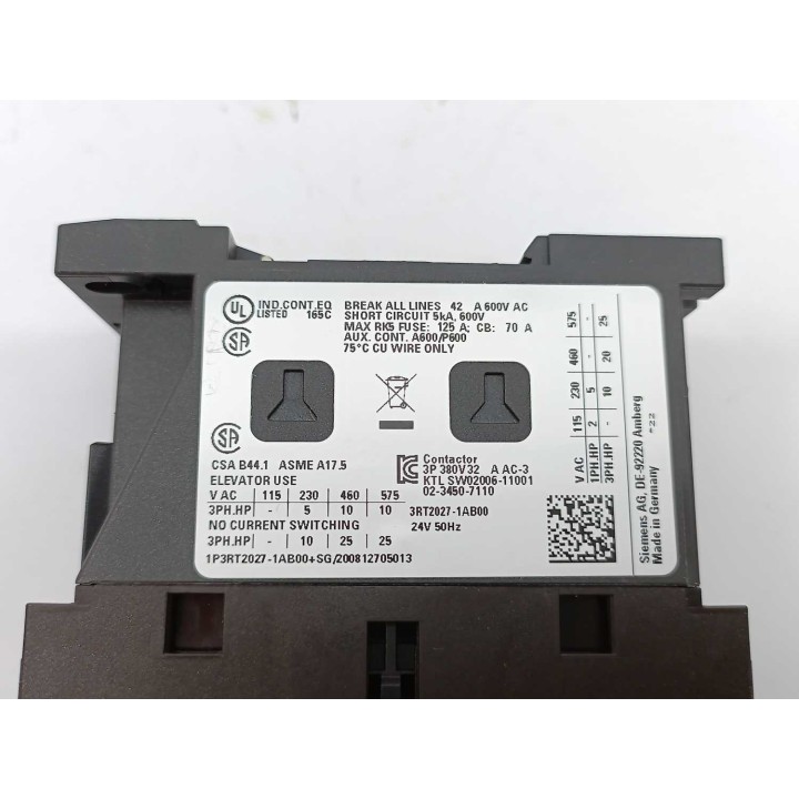 SIEMENS RT2027-1AB00