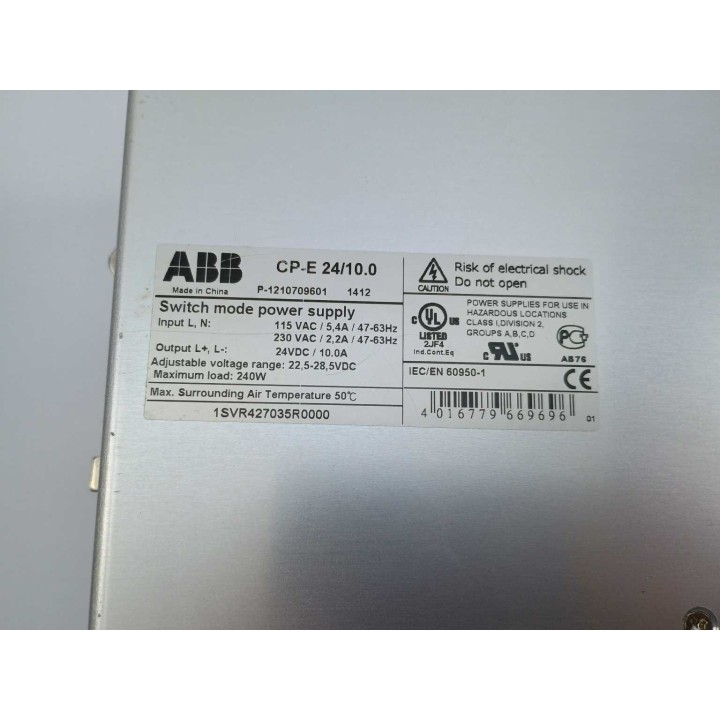 ABB 1SVR427035R0000
