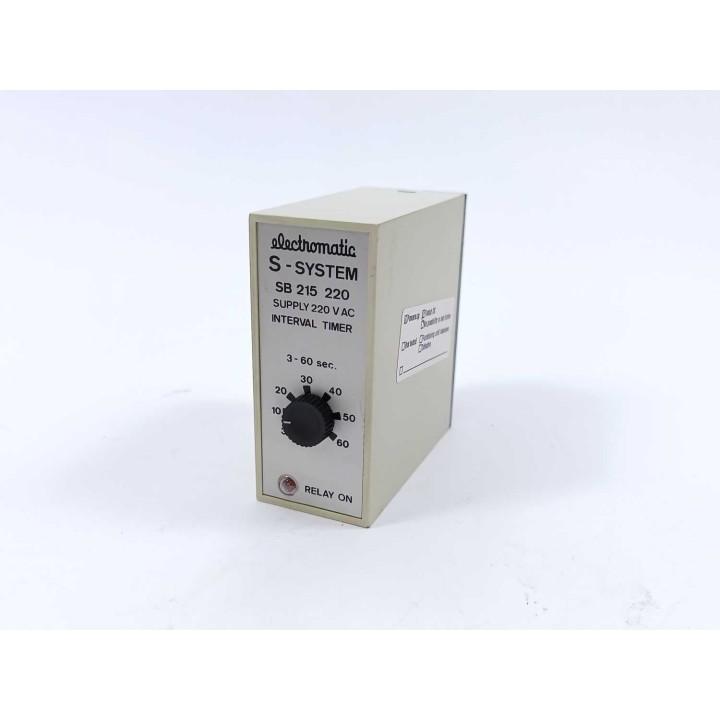 Alectromatic SB 215 220