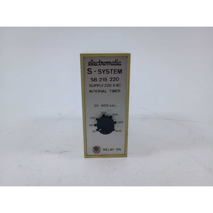 Alectromatic SB 215 220