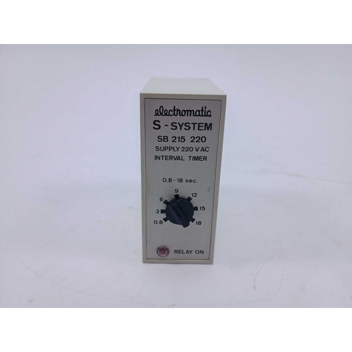 Alectromatic SB 215 220