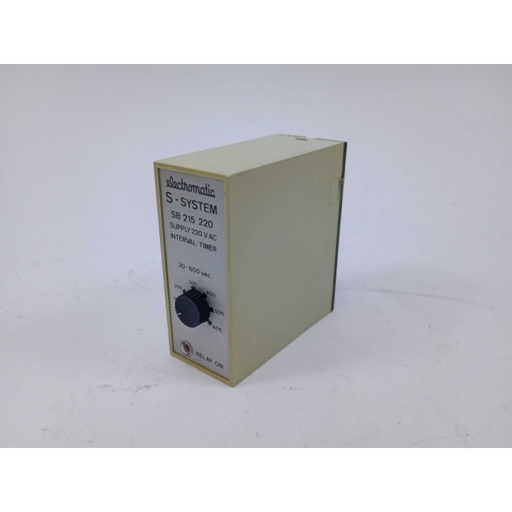 Alectromatic SB 215 220