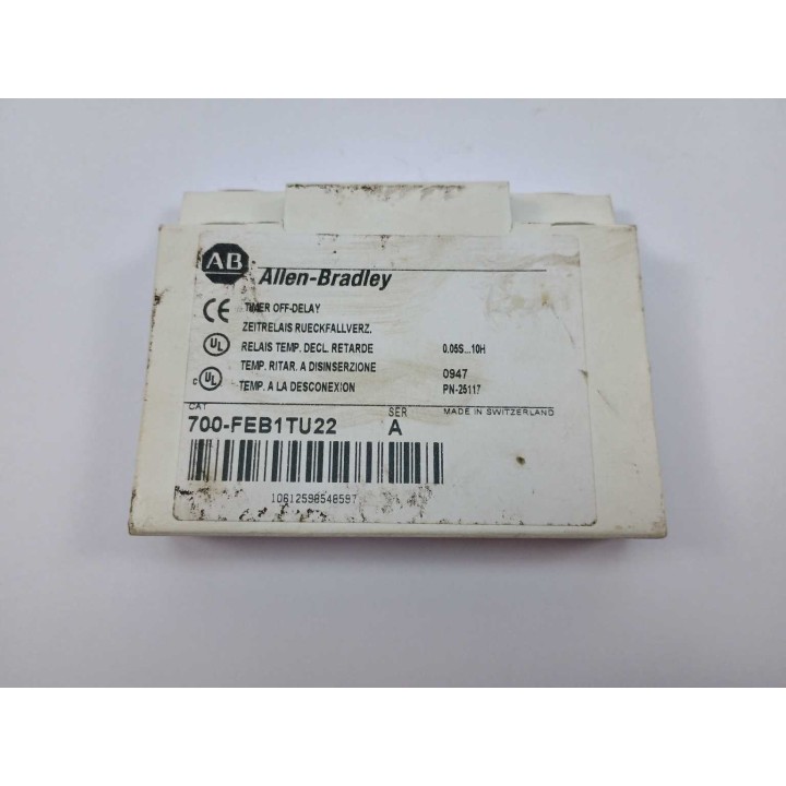 Allen-Bradley 700-FEB1TU22