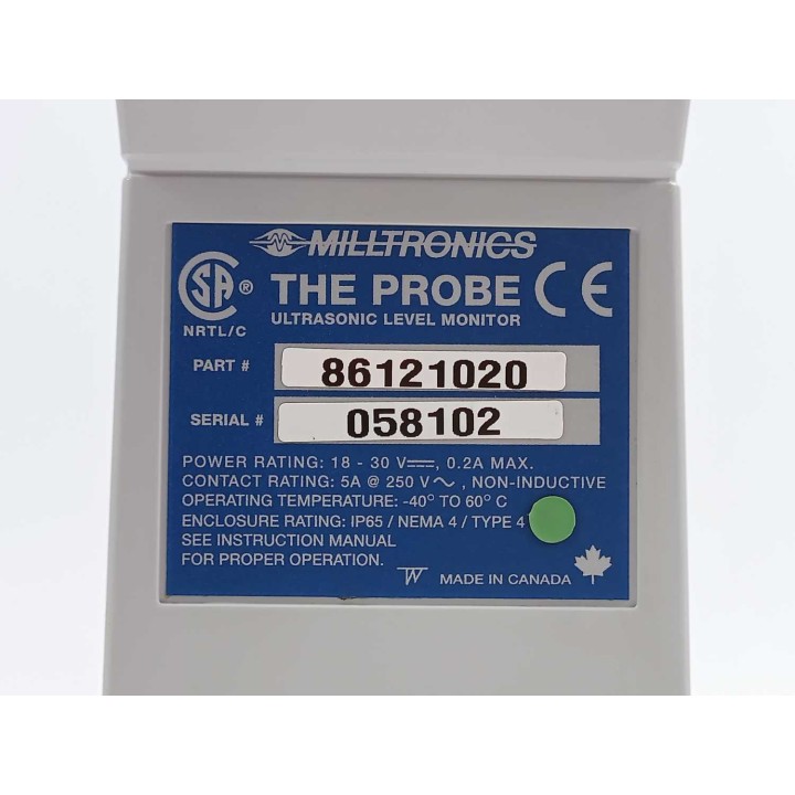 Milltronics 86121020