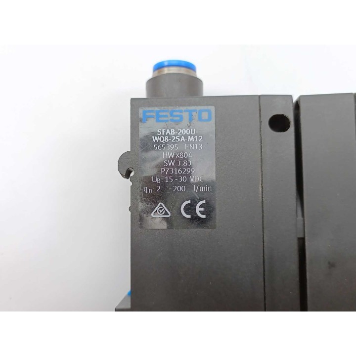FESTO SFAB-200U-WQ8-2SA-M12