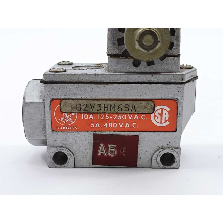 BURGESS G2V3HM6SA