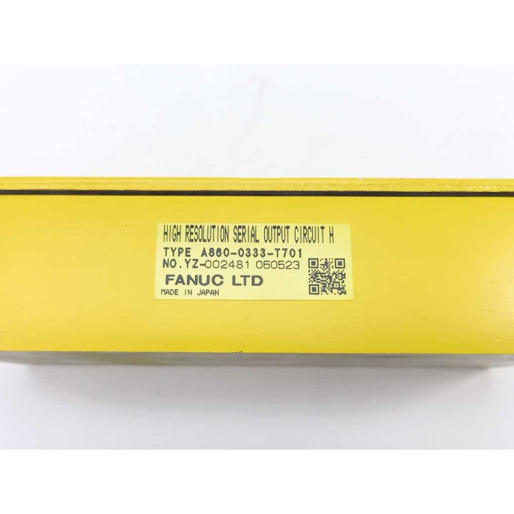 FANUC LTD A860-0333-T701