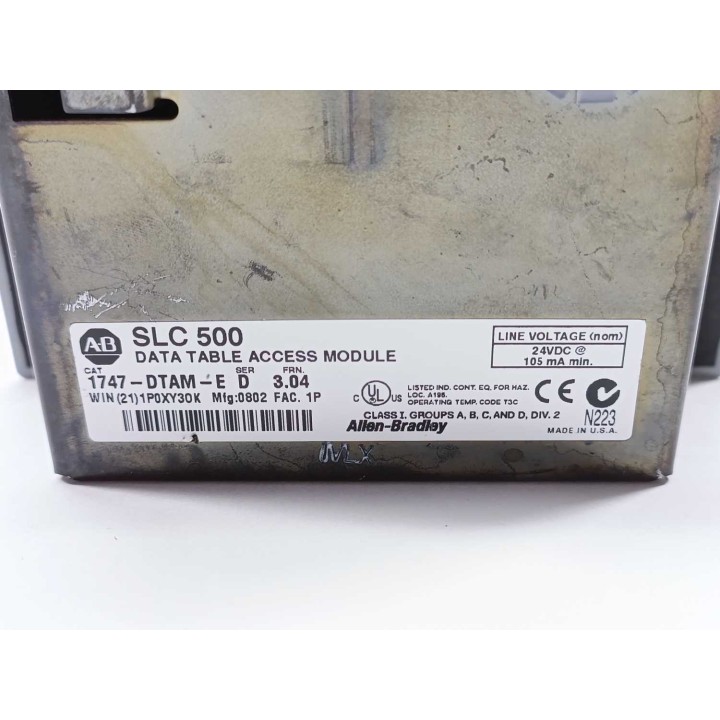 Allen-Bradley 1747-DTAM-E