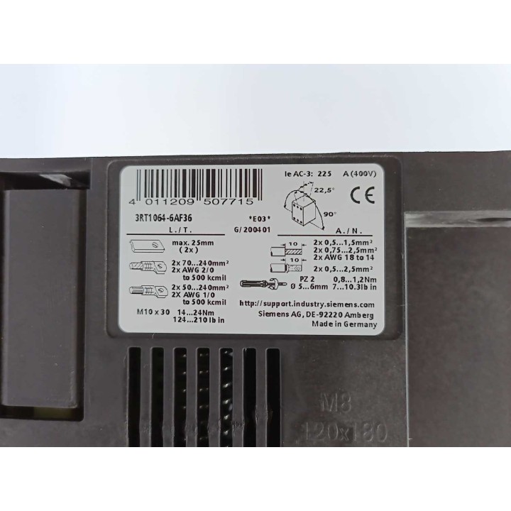SIEMENS 3RT1064-6AF36